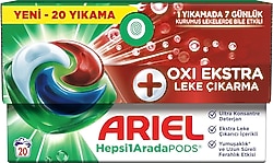 Ariel Oxi Pods Kapsül Çamaşır Deterjanı 20'li