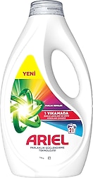 Ariel Parlak Renkler Sıvı Deterjan 21 Yıkama 945 ml