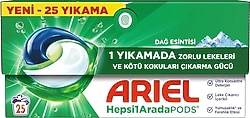 Ariel Pods Kapsül Çamaşır Deterjanı 25'li