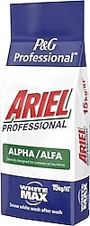 Ariel Professional Alfa White Max 15 kg Toz Deterjan