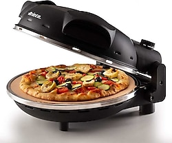 Ariete 0917/00 Siyah Pizza Makinesi