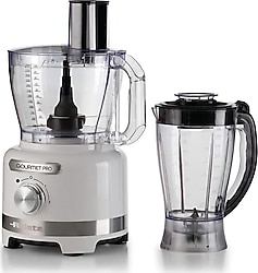 Ariete 1782/01 Gourmet Pro Moderna 1000 W Beyaz Mutfak Robotu
