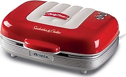 Ariete Party Time 3 in One Red 1972/00 Sandviç Makinesi