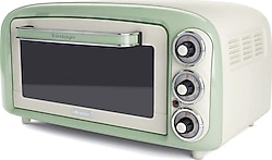 Ariete Vintage 0979/04 Yeşil 18 lt Mini Fırın