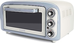 Ariete Vintage 0979/05 Mavi 18 lt Mini Fırın