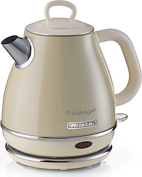 Ariete Vintage 2868 1630 W 1 lt Bej Çelik Kettle