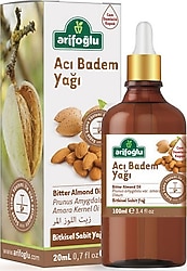Arifoğlu Acı Badem Yağı 100 ml