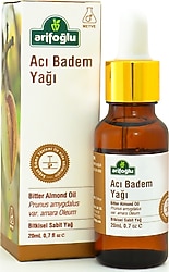 Arifoğlu Acı Badem Yağı 20 ml