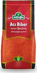 Arifoğlu 250 gr Öğütülmüş Acı Kırmızı Biber