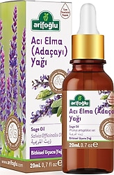 Arifoğlu Acı Elma Adaçayı Yağı 20 ml