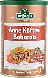 Arifoğlu Anne Köftesi Baharatı 150 gr Teneke