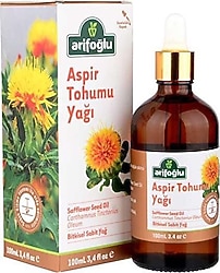 Arifoğlu Aspir Tohumu Yağı 100 ml