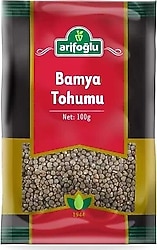 Arifoğlu Bamya Tohumu 100 gr
