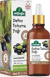 Arifoğlu Defne Tohumu Yağı 50 ml