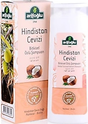 Arifoğlu Hindistan Cevizi Özlü Bitkisel Şampuan 400 ml
