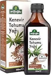 Arifoğlu Kenevir Tohumu Yağı 200 ml