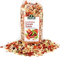 Arifoğlu Kurutulmuş Karışık Sebze 250 gr