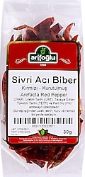 Arifoğlu Kurutulmuş Sivri Acı Biber 30 gr