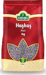 Arifoğlu 1000 gr Mavi Haşhaş