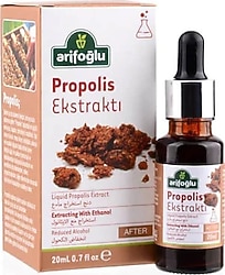 Arifoğlu Organik Su Bazlı Propolis Ekstraktı 20 ml