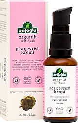 Arifoğlu Organik Göz Çevresi Kremi 30 ml
