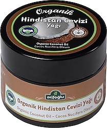 Arifoğlu Organik Hindistan Cevizi Yağı 50 ml