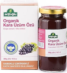 Arifoğlu Organik 300 gr Kara Üzüm Özü
