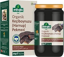 Arifoğlu Organik Keçiboynuzu Pekmezi 440 gr
