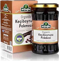 Arifoğlu 480 gr Organik Keçiboynuzu Pekmezi