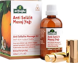 Arifoğlu Organik Selülit Masaj Yağı 100 ml