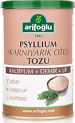 Arifoğlu Psyllium Karnıyarık Otu Tozu 200 gr