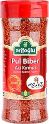 Arifoğlu Pul Kırmızı Biber 175 gr Pet