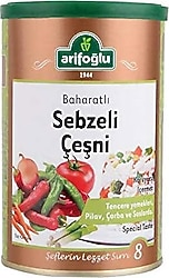 Arifoğlu Sebzeli Çeşni Teneke 220 gr