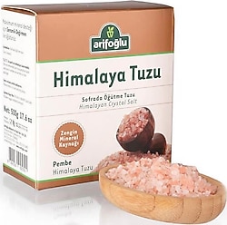 Arifoğlu Sofrada Öğütme 500 gr Pembe Himalaya Tuzu