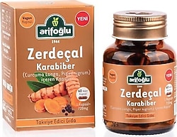 Arifoğlu Zerdeçal Karabiber Takviye Edici Gıda 60 Kapsül