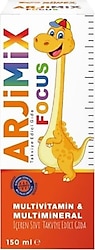 Arjimix Focus Takviye Edici Gıda 150 ml