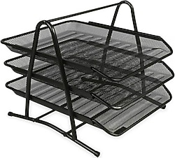 Ark 1055 3'lü Metal Evrak Rafı