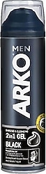 Arko Men Black 2 in 1 200 ml Tıraş Jeli