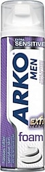 Arko Men Extra Sensitive 200 ml Tıraş Köpüğü