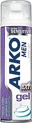 Arko Men Extra Sensitive 200 ml Tıraş Jeli