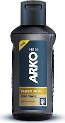 Arko Men Gold Power 255 ml Tıraş Kolonyası