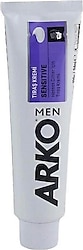 Arko Men Sensitive Hassas Ciltler için 100 gr Tıraş Kremi