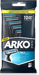 Arko Men Pro 2 Kullan At 10'lu Tıraş Bıçağı