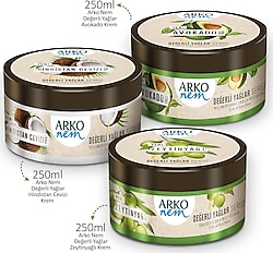 Arko Nem Değerli Yağlar 250 ml Nemlendirici Krem