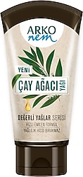 Arko Nem Değerli Yağlar Çay Ağacı Yağı Krem 60 ml