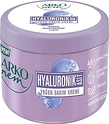 Arko Nem Hyaluronik Asit Yoğun 400 ml Nemlendirici Krem