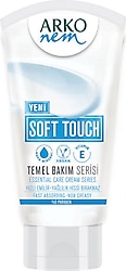 Arko Temel Bakım Soft Touch Tüp El Kremi 60 ml
