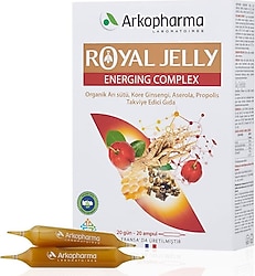 Arkopharma Royal Jelly Energing Complex 20 Ampül