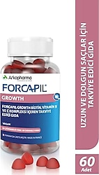 Arkopharma Forcapil Growth Çiğnenebilir 60 Form