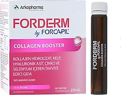Arkopharma Forderm By Forcapil Collagen Booster 10 Flakon